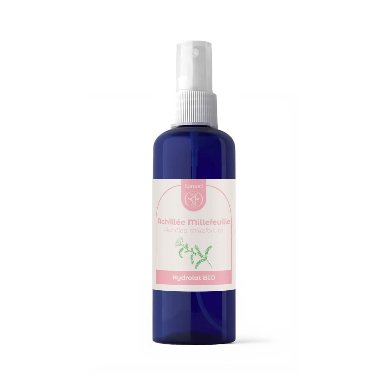 hydrolat achillée millefeuille bio, hémostatique, cicatrisante