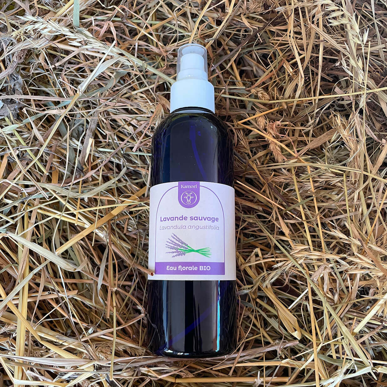 Eau florale, apaisante et calmante