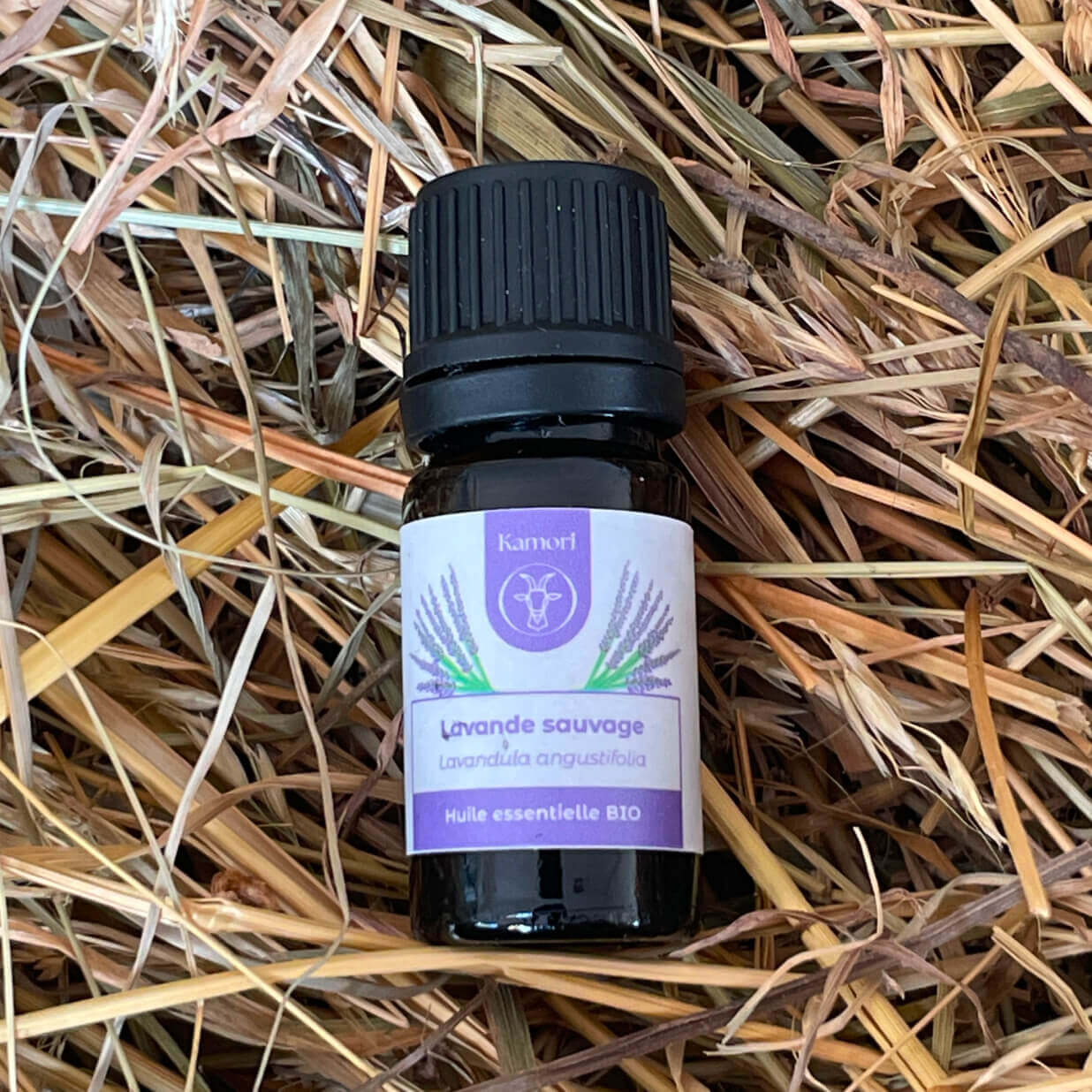 Huile essentielle, apaisante et calmante