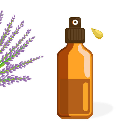 Eau florale de lavande sauvage BIO