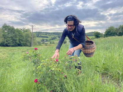 Eau florale de roses