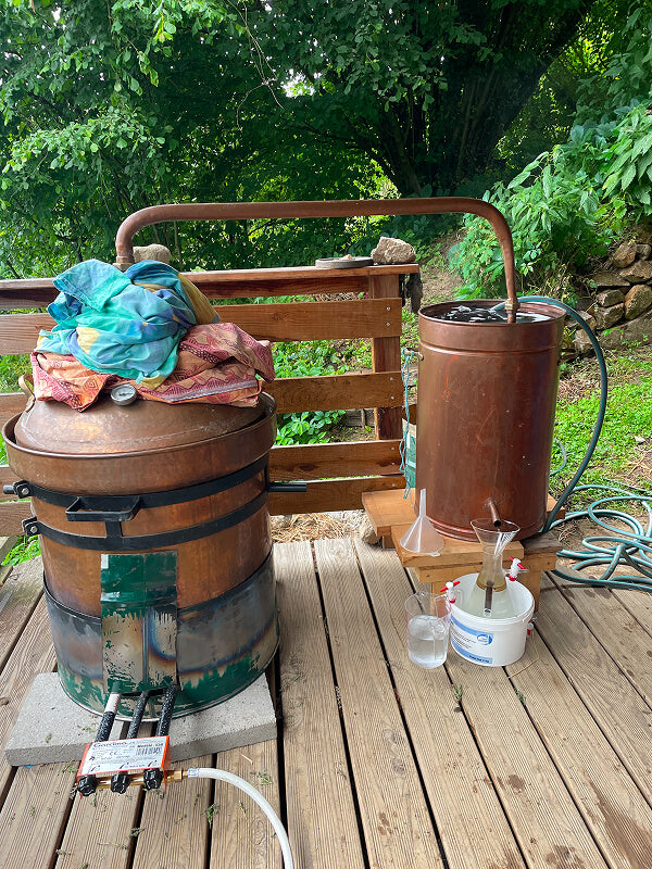 Thym à linalol, hydrolat, distillation, saint Forgeux, Rhône, Lyon, Beaujolais .