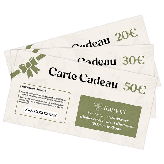 Carte cadeau