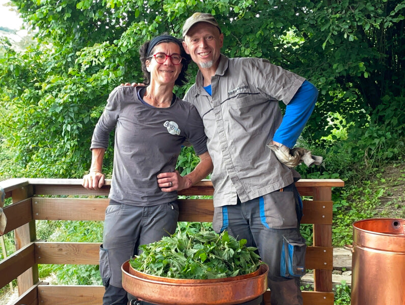 kamori ferme Lyon cecile stef