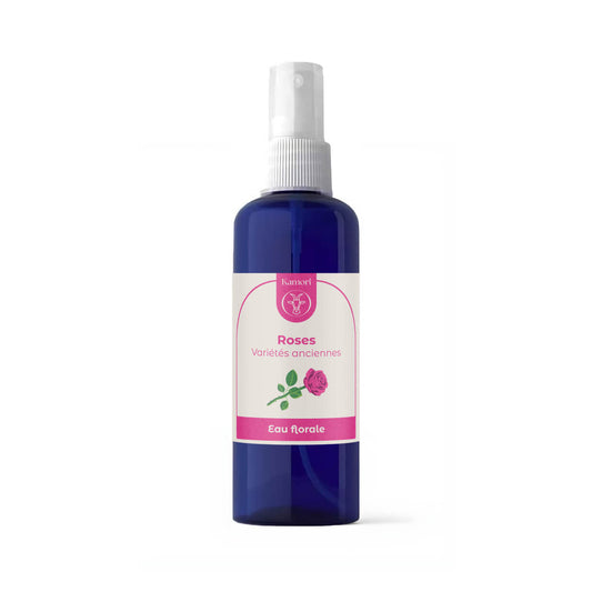 Eau florale de roses