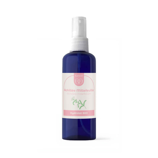 hydrolat achillée millefeuille bio, hémostatique, cicatrisante