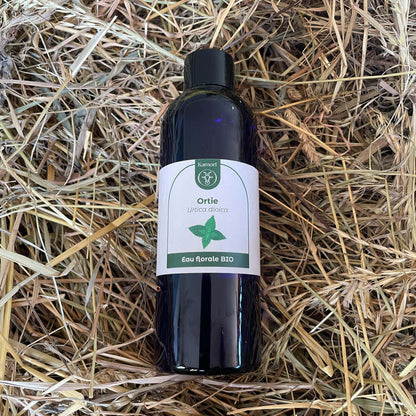 Eau florale, tonifiant capillaire