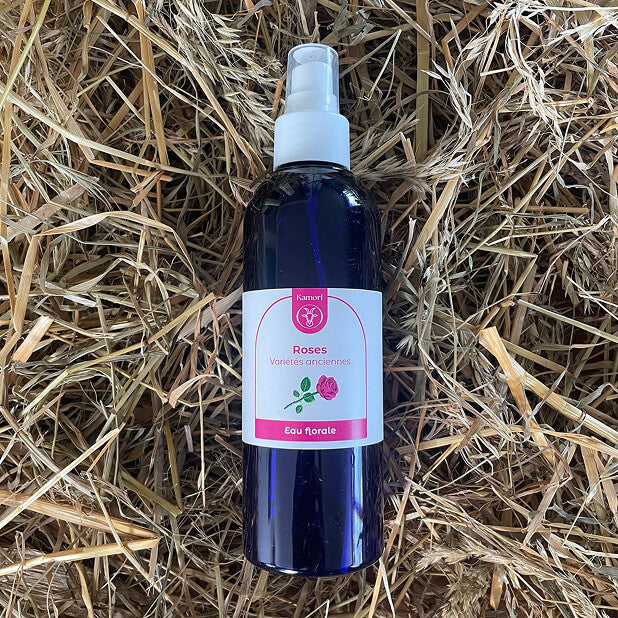 Eau florale de roses